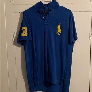 Large Blue Ralph Lauren Polo